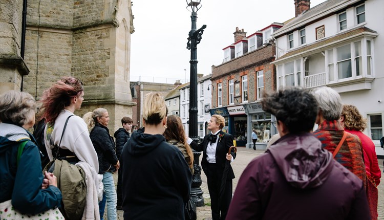 Performed walking tour of Newport, Isle of Wight, cultural events, whats on