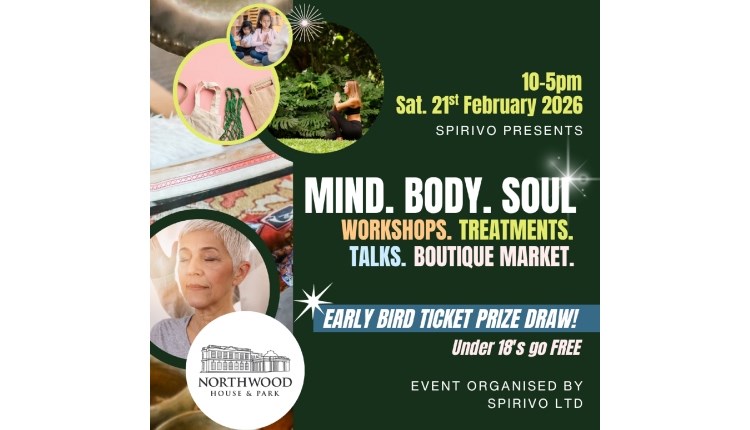 Isle of Wight, Health and Wellbeing, Workshops, Treatments, Mind Body and Soul, Northwood House, Cowes