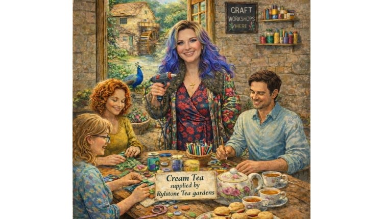 Isle of Wight, Things to do, Craft and Cream Tea, Calbourne Mill, Newport