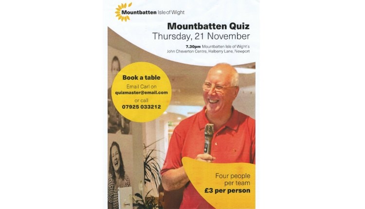 Isle of Wight, Things to Do, Mountbatten Quiz Night,