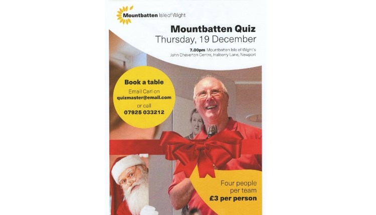 Mountbatten Christmas Quiz 19th December 2024