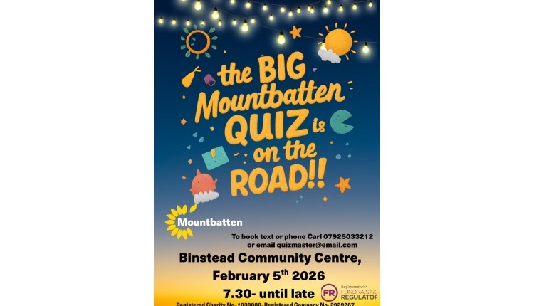 Isle of Wight, Things to do, Quiz, Mountbatten, Binstead