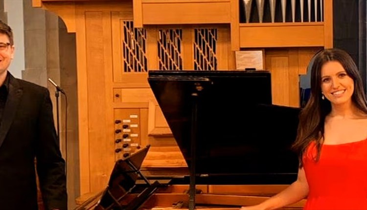 Music & Tapas with Faryl Smith & Ashley Beauchamp - Voice & Piano