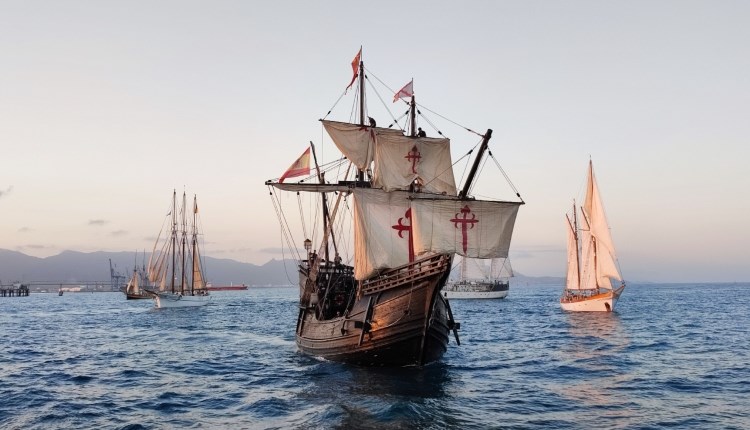Isle of Wight, things to do, NAO Victoria, tall ship,