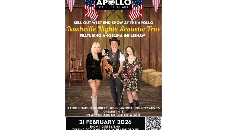 Isle of Wight, Things to do, Nashville Nights Live Music, Apollo Theatre, Newport