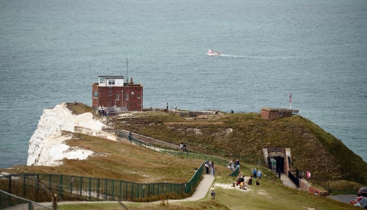 Isle of Wight, Things to do, Guided walks, Needles Old Battery, Alum Bay