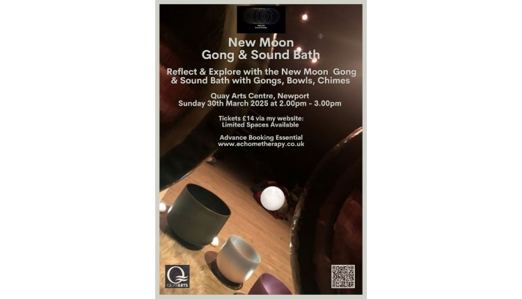Isle of Wight, Things do to, Events, Gong and Sound Bath, Quay Arts, Newport