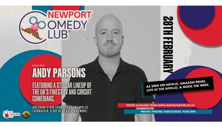 Isle of Wight, Theatre, Events, Comedy Club, Medina Theatre, Andy Parsons