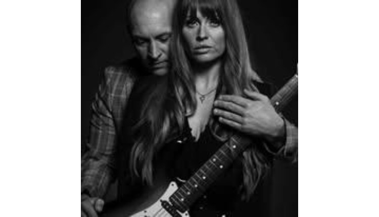 The Noize headshot with a guitar, live music at Luccombe Hall Hotel, Shanklin, Isle of Wight, performance