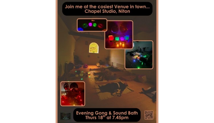 Isle of Wight, Things to do, Soundbath, Niton, Wellbeing, Health