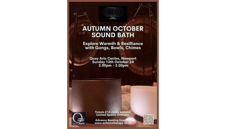 Isle of Wight, Things to do, Health and Wellbeing, Sound Bath, Quay Arts, Newport