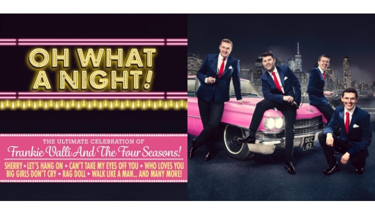Isle of Wight, Things to do, Theatre, Oh What a Night, Medina Theatre, Newport