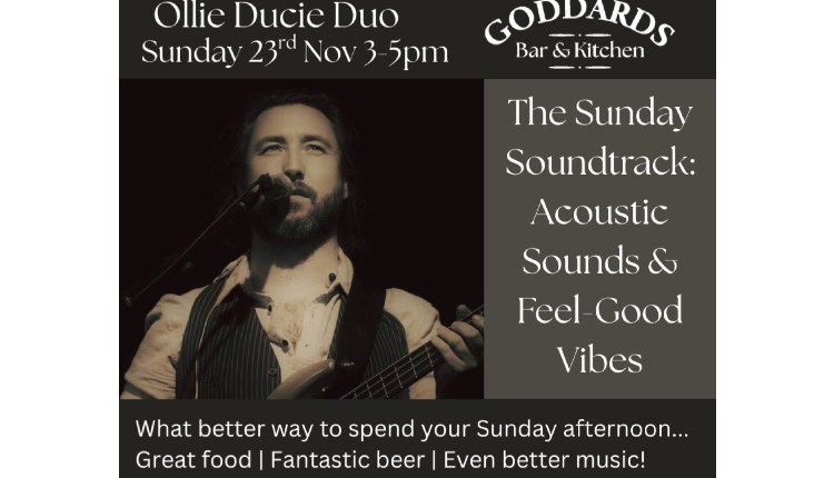Isle of Wight, things to do, Live Music, Goddards Bar and Kitchen, Ollie Ducie Duo
