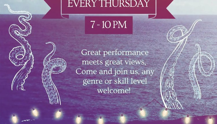Open mic night at the Waverley, Isle of Wight, live music events