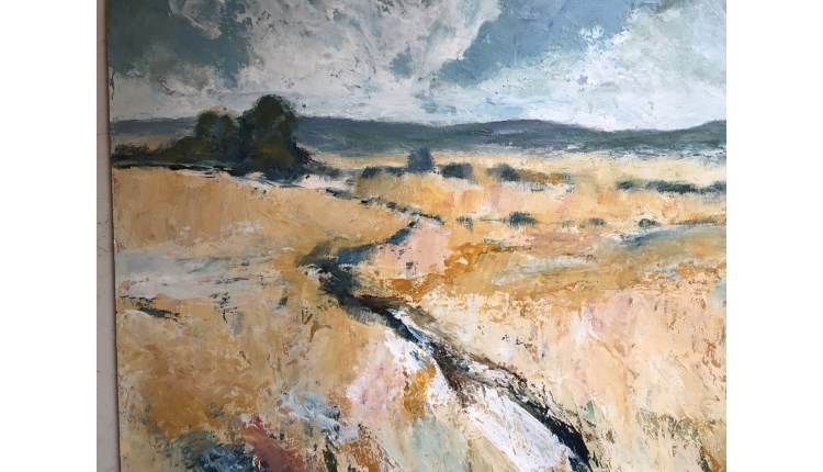 Isle of Wight, Things to do, Arts, Open Studios, Clare Bowden at Rew Street Farmhouse, Gurnard, COWES