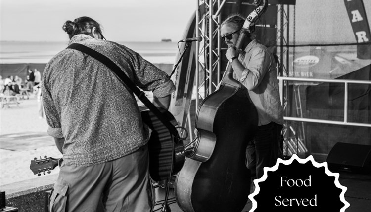 Live music with Powdercoat trio at Goddards Brewery, Isle of Wight, events, what's on