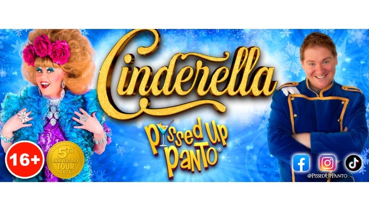 Isle of Wight, Things to do, Medina Theatre, Adults only panto with Cinderella and Buttons