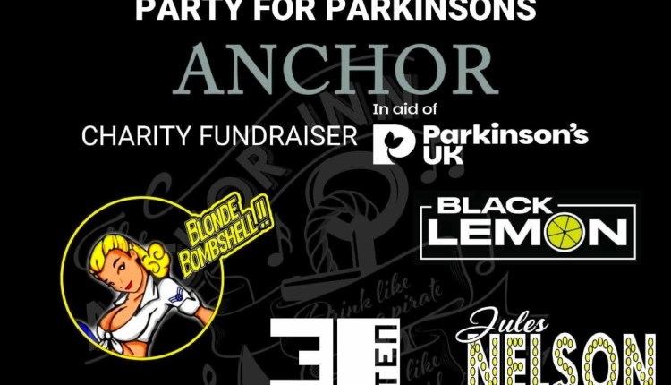 Isle of Wight, Things to do, Live Music, The Anchor, Cowes, Party for Parkinsons