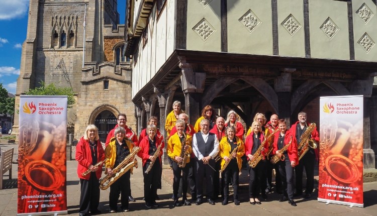 Isle of Wight, Things to do, Live Music, Saxophone Concert, Shanklin, Rylstone Bandstand