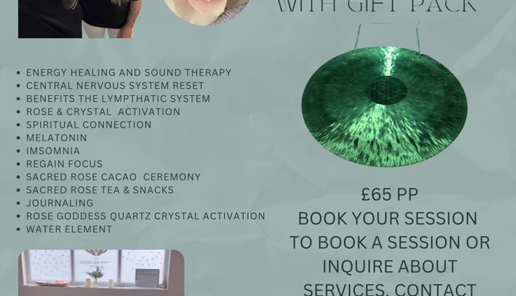 Mothers Day Echoes of The Pink Sacred Rose Mini Retreat