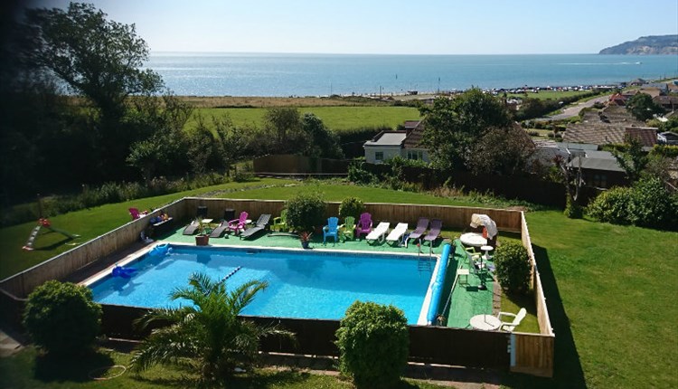 Isle of Wight, Accommodation, Sandown Manor, Pool