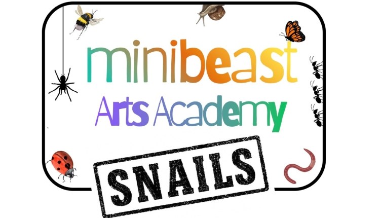 visit isle of wight, things to do, poster with minibeasts on