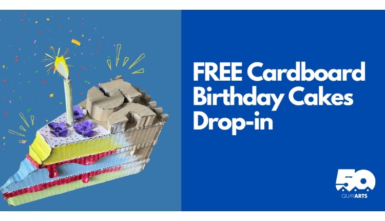 visit isle of wight, things to do, carboard birthday cake