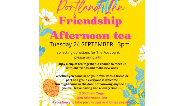 Isle of Wight, Things to do, Friendship Afternoon Tea, Gurnard, Cowes, Portland Inn