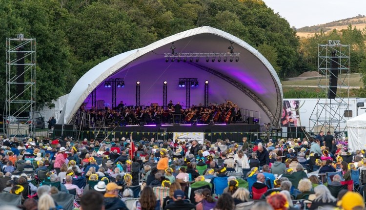 Isle of Wight, Things to do, Events, Robin Hill, Downend, Newport, Proms 2026, Bournemouth Symphony Orchestra