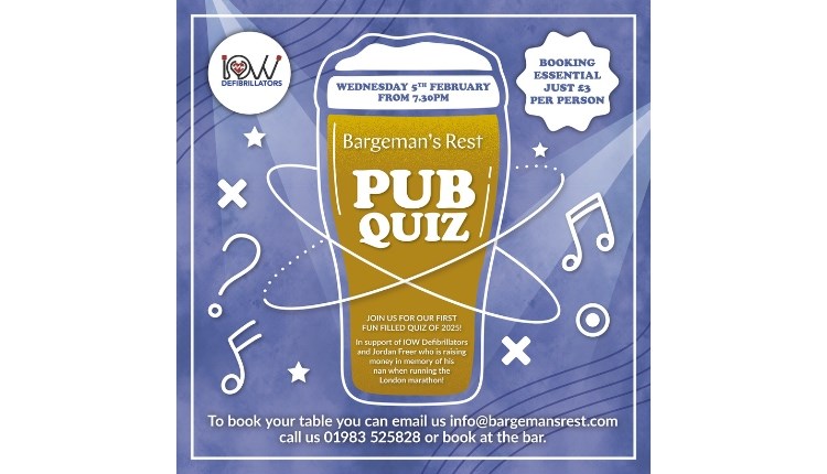 Isle of Wight, Things to do, Pub Quiz, Bargeman's Rest, Newport
