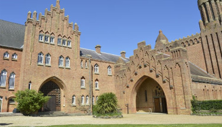 Quarr Abbey