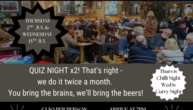Goddards Quiz Night