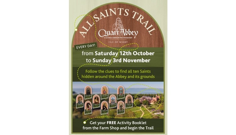 Isle of Wight, Things to do, Quarr Abbey, All Saints trail