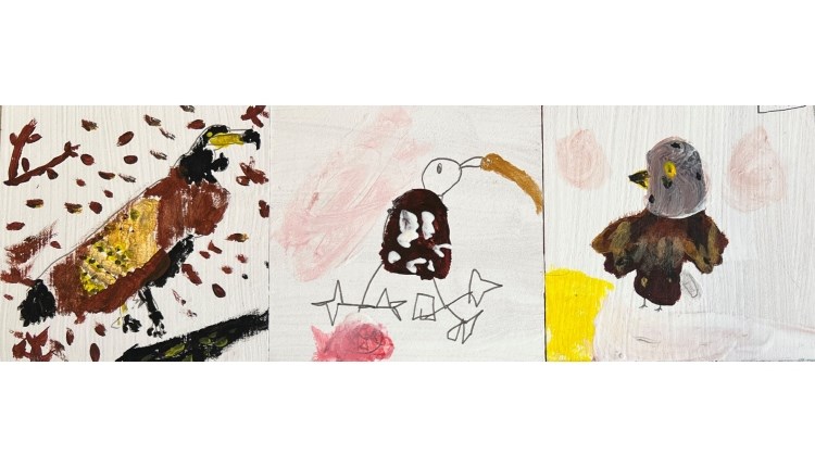 Isle of Wight, Things to do, Events, Quay Arts, Newport, Art Exhibition from school children on the subject of the White Tailed Sea Eagles