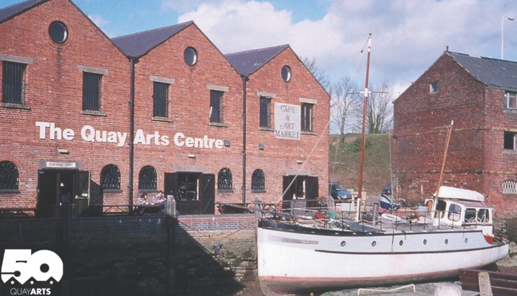 Isle of Wight, Things to do, Quay Arts, Newport, Quay Reflections