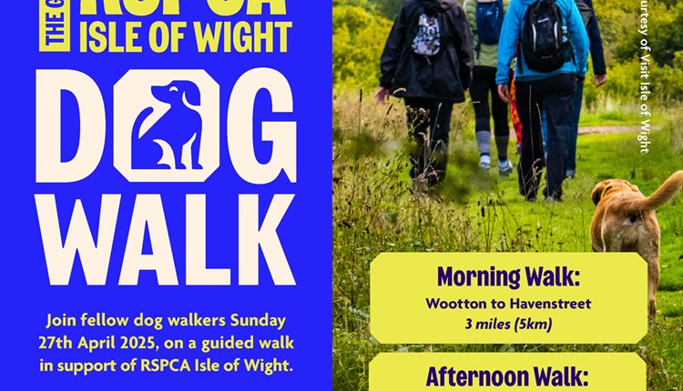 The Great Isle of Wight Dog Walk