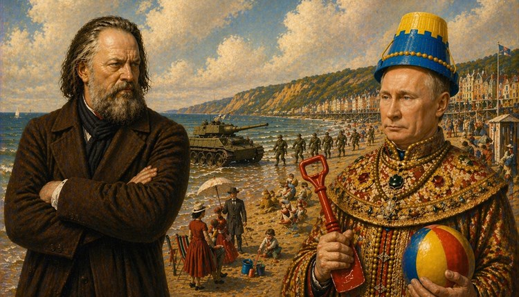 On holiday with Herzen, Isle of Wight, theatre, what's on, events