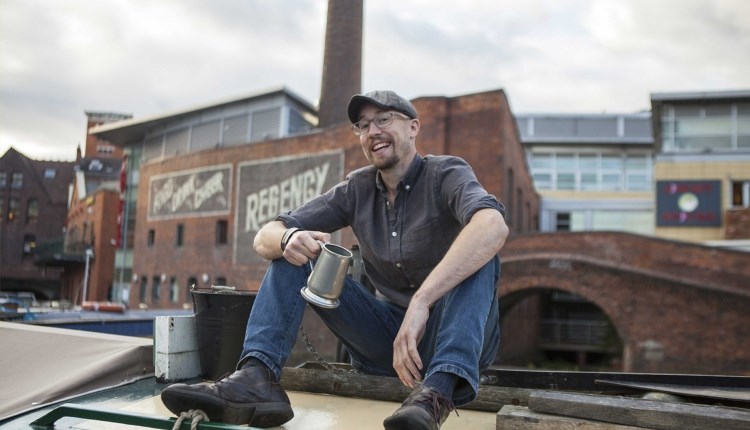 Isle of Wight, things to do, Robbie Cumming, Canal Boat Stories, Quay Arts, NEWPORT