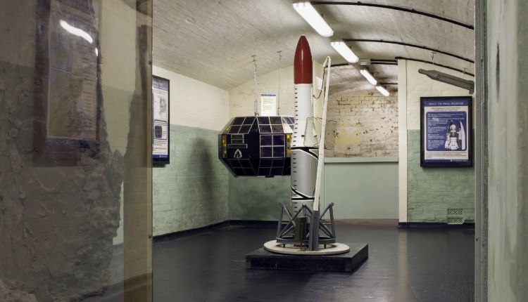 visit isle of wight, things to do, rocket in military bunker