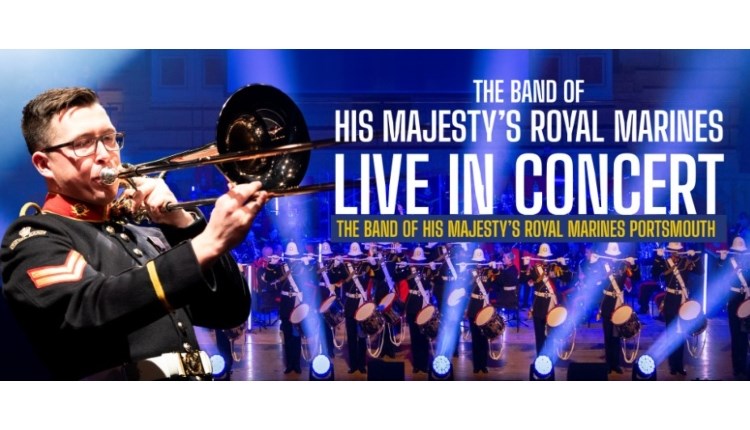 Isle of Wight, Things to do, theatre, Newport, Royal Marines Band in concert