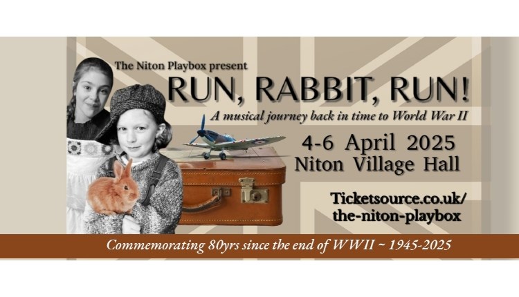 Isle of Wight, Things to do, Theatre, Run Rabbit Run, Niton Playbox