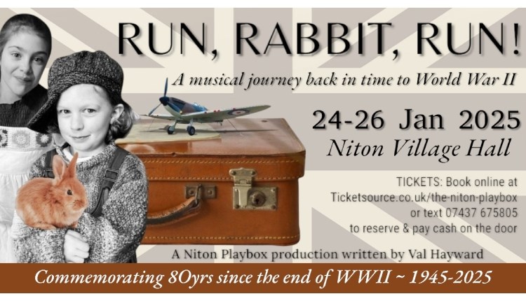 Isle of Wight, Things to do, theatre, Run Rabbit Run, Niton