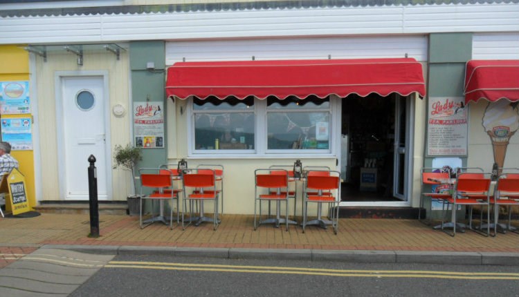 Isle of Wight, Eating Out, Lady Scarletts Tea Parlour, Ventnor
