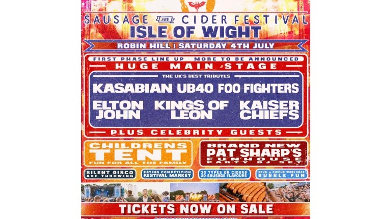 Isle of Wight, things to do, Sausage and Cider Festival, Robin Hill, Downend, Newport