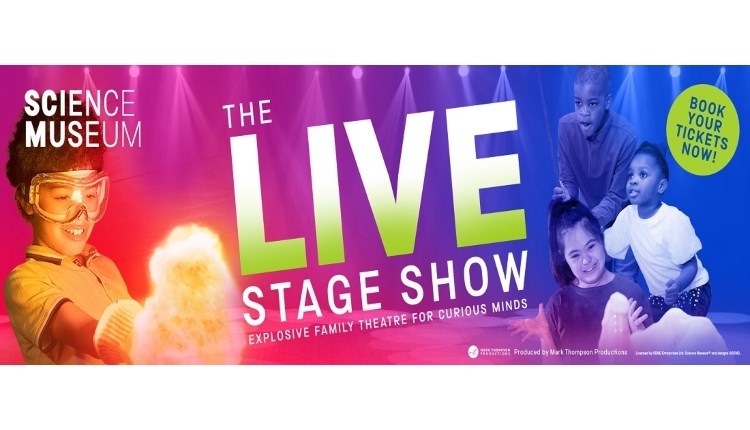 Isle of Wight, Things to do, Science Museum Live Stage Show, Family, Children, Medina Theatre