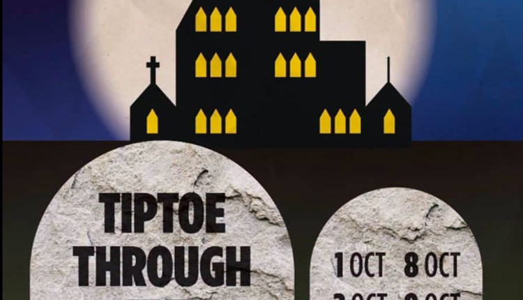 Tiptoe through the tombstones at trinity theatre cowes, performance, Isle of Wight, whats on