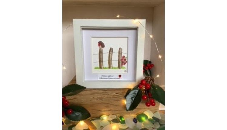 Isle of Wight, Things to do, Sea Glass Picture Workshop, Quarr Abbey, Ryde