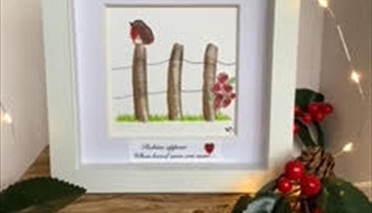 Sea Glass Picture workshop