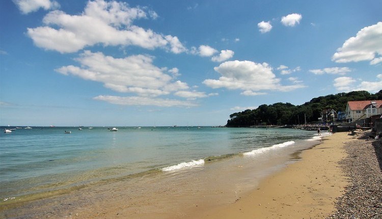 Sandy beach at Seagrove Bay, Isle of Wight, Things to Do