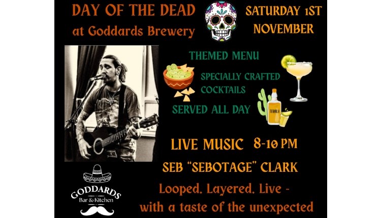 Isle of Wight, Things to do, Live Music, Goddards Bar and Kitchen, Seb "Sebotage" Clark